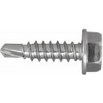 Samořezný šroub sešívák do 2,5mm bez podložky – plech SDR – Rozměr: 4,8 x 16 mm – Hledejceny.cz