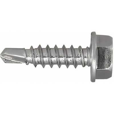 Samořezný šroub sešívák do 2,5mm bez podložky – plech SDR – Rozměr: 4,8 x 16 mm – Hledejceny.cz