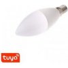 Žárovka T-LED SMART LED žárovka E14 Tuya RGBCCT TU5W 021202