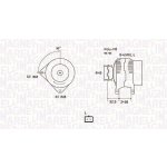 Generátor MAGNETI MARELLI 063731627010