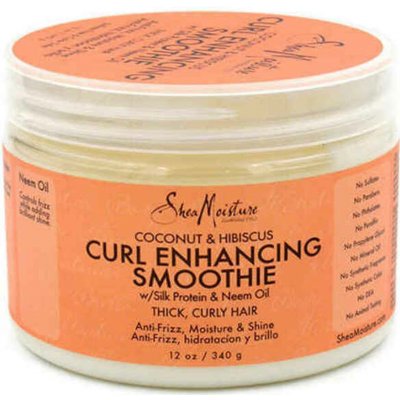 Shea Moisture Coconut & Hibiscus Curl Enhancing Smoothie Krém na podporu vln 340 g – Hledejceny.cz