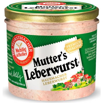 Mehlig & Heller Maminčina játrovka ve skle 250 g – Zboží Dáma Mehlig & Heller Maminčina játrovka ve skle 250 g – Zboží Dáma