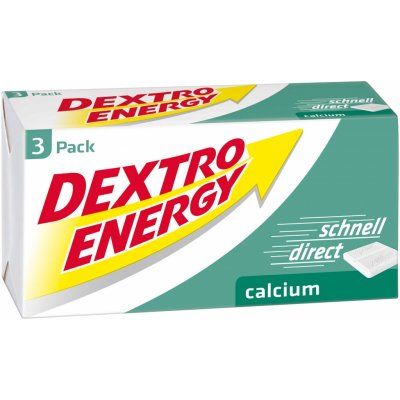 Dextro Energy Calcium 3x46g