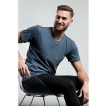 CityZen pánské triko BONDY šedé – Zboží Dáma