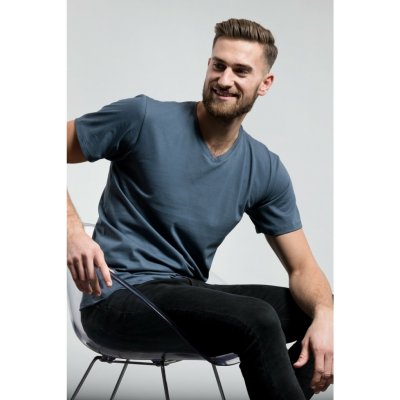 CityZen pánské triko BONDY šedé – Zboží Dáma
