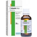 Generica C vitamin drops 30 ml – Hledejceny.cz