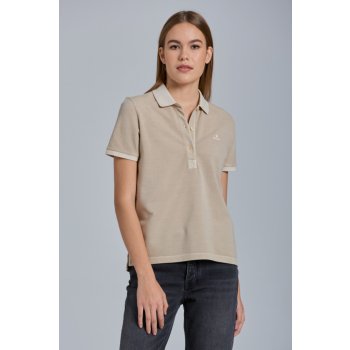 GANT D2. SUNFADED SS POLO PIQUE