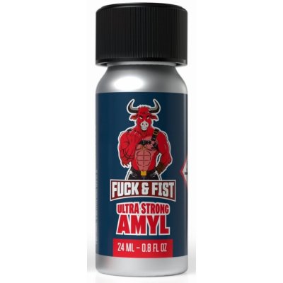 Fuck & Fist Amyl Ultra Strong 24 ml – Zboží Dáma