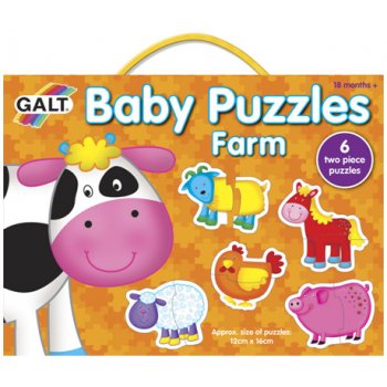 Galt Puzzle zvířátka na farmě