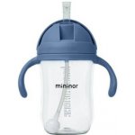 Mininor lahev s brčkem tritan 330 ml Blue Whale – Hledejceny.cz
