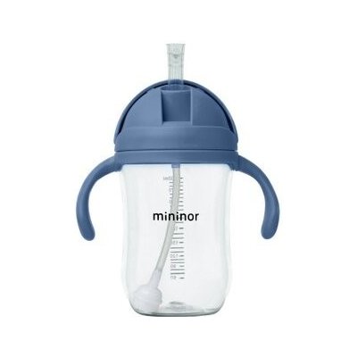 Mininor lahev s brčkem tritan 330 ml Blue Whale – Hledejceny.cz