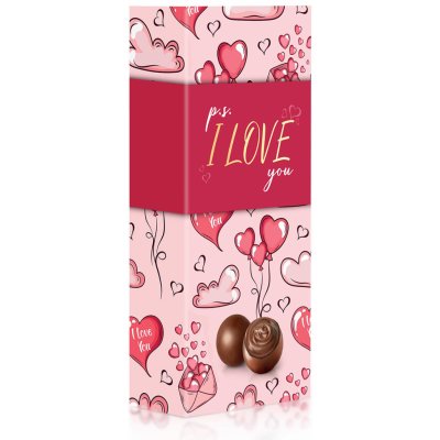 Selllot Čokoládové plněné pralinky I love you 84 g – Sleviste.cz