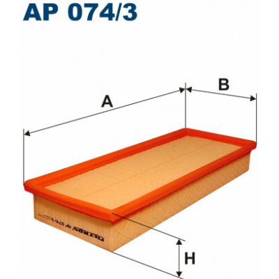 Vzduchový filtr Filtron AP074/3 – Hledejceny.cz