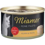 Miamor Feine Filets kuře & těstoviny 100 g – Zboží Mobilmania