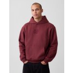 Gap Oversize mikina VintageSoft s logem Červená – Hledejceny.cz