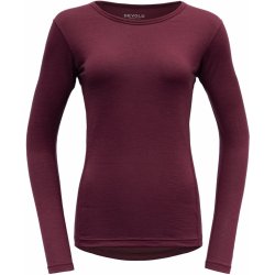 Dámské sportovní tričko Devold Breeze merino 150 Wmn beetroot