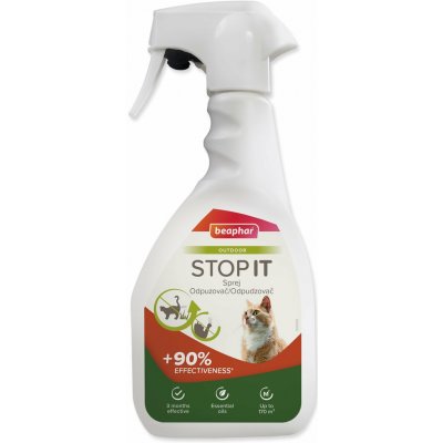 Sprej Beaphar Stop It venkovní pro kočky 500 ml – Hledejceny.cz