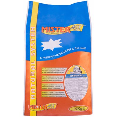 Mister Mix Senior Light Dogs 1 kg – Zboží Mobilmania