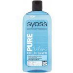 Syoss Pure Volume micelární šampon 440 ml – Zboží Mobilmania