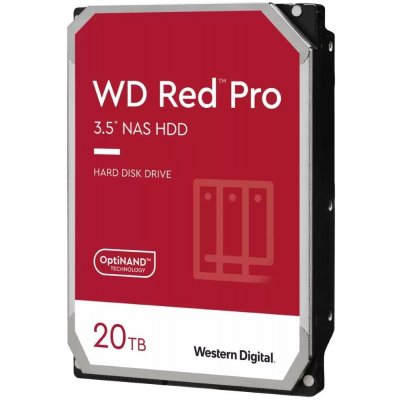 WD Red Pro 20TB, WD201KFGX – Zboží Živě