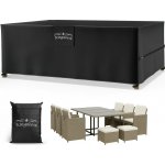 Deuba Ochranný kryt na sedací soupravu 308x138x89 cm antracit – Hledejceny.cz