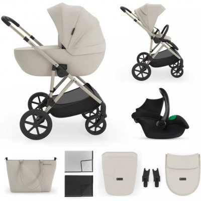 Kinderkraft Prime 3 3v1 Sand Dune 2026 – Zboží Mobilmania
