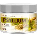 Vitateka Psyllium prášek ze slupek jitrocele indického 200 g – Hledejceny.cz