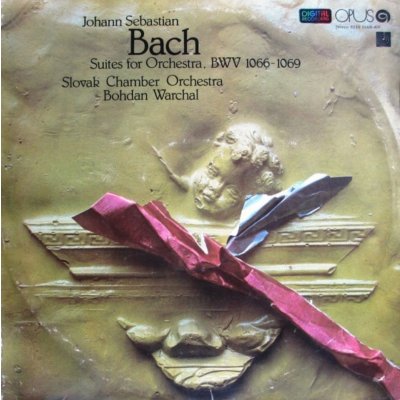 Bach Johann Sebastian - Suites For Orchestra CD – Zboží Mobilmania