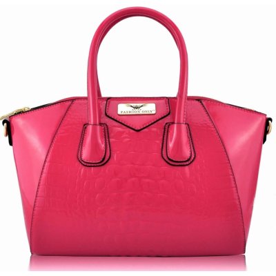 L&S Fashion 0026 růžová kabelka – Zboží Mobilmania
