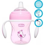 Chicco hrneček učíme se s držadly růžová ptáček 200 ml – Zboží Dáma