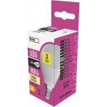 Emos LED žárovka Classic Mini Globe E14 7,3 W 60 W 806 lm teplá bílá – Zboží Živě