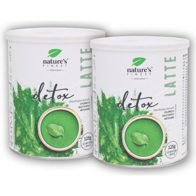 Nature's Finest 2x Detox Latte 125 g – Hledejceny.cz
