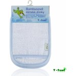 T-Tomi koupací bambusová žínka modrobílá 2 ks – Sleviste.cz