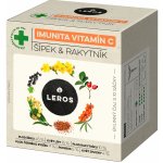 Leros Imunita Vitamín C Šípek & Rakytník 10 x 2 g – Hledejceny.cz