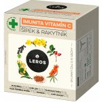 Leros Imunita Vitamín C Šípek & Rakytník 10 x 2 g – Zbozi.Blesk.cz