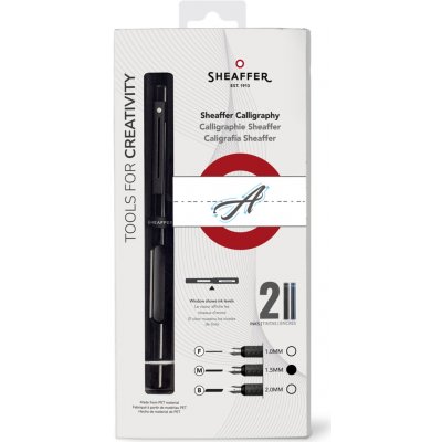 Sheaffer Calligraphy Black M kaligrafické pero – Hledejceny.cz