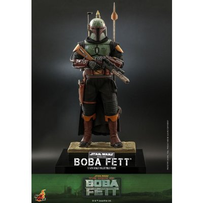 Hot Toys Star Wars The Book of Boba Fett 1/6 Boba Fett 30 cm – Zbozi.Blesk.cz