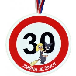 Josef Jirka Medaile k 30. narozeninám pro ženu