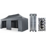 TENTino BIG HEXAGON 4x8 m 17A - ANTRACIT – Hledejceny.cz