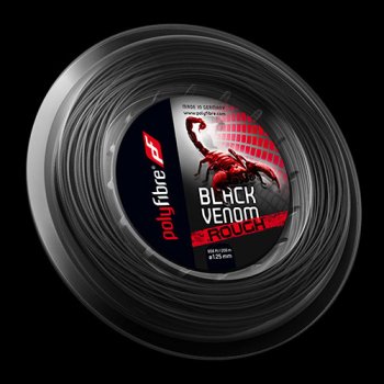 Polyfibre Black Venom Rough 1,25mm, 200m