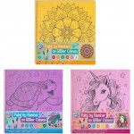 Creative Craft Group želva Malování podle čísel na třpytivém plátně sada 25 x 25 cm – Hledejceny.cz