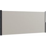 Outsunny Výsuvná boční markýza 300 x 140 cm světle šedá – Hledejceny.cz