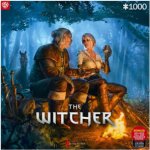 Good Loot Gaming The Witcher Zaklínač Journey of Ciri 1000 dílků – Hledejceny.cz