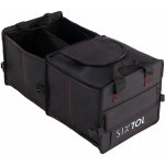 Organizér do kufru auta CAR COMPACT 5L THERMO, 5 přihrádek, velká termotaška, skládací SIXTOL – Sleviste.cz