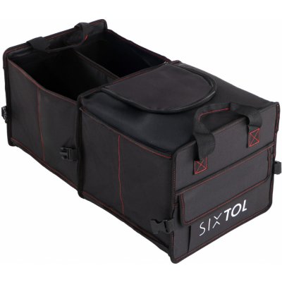 Organizér do kufru auta CAR COMPACT 5L THERMO, 5 přihrádek, velká termotaška, skládací SIXTOL – Sleviste.cz