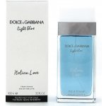 Dolce & Gabbana Light Blue Italian Love toaletní voda dámská 100 ml tester – Hledejceny.cz