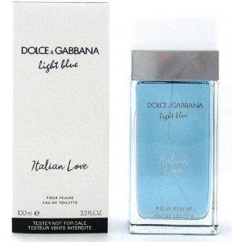 Dolce & Gabbana Light Blue Italian Love toaletní voda dámská 100 ml tester