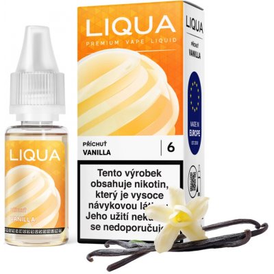 Ritchy Liqua Q Vanilka 10 ml 0 mg – Hledejceny.cz
