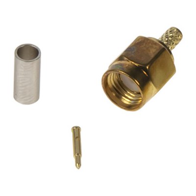 Konektor SMA samec rovný RG174 – Zboží Živě