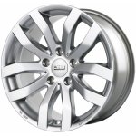 CMS C22 7x16 5x112 ET45 silver – Zboží Mobilmania